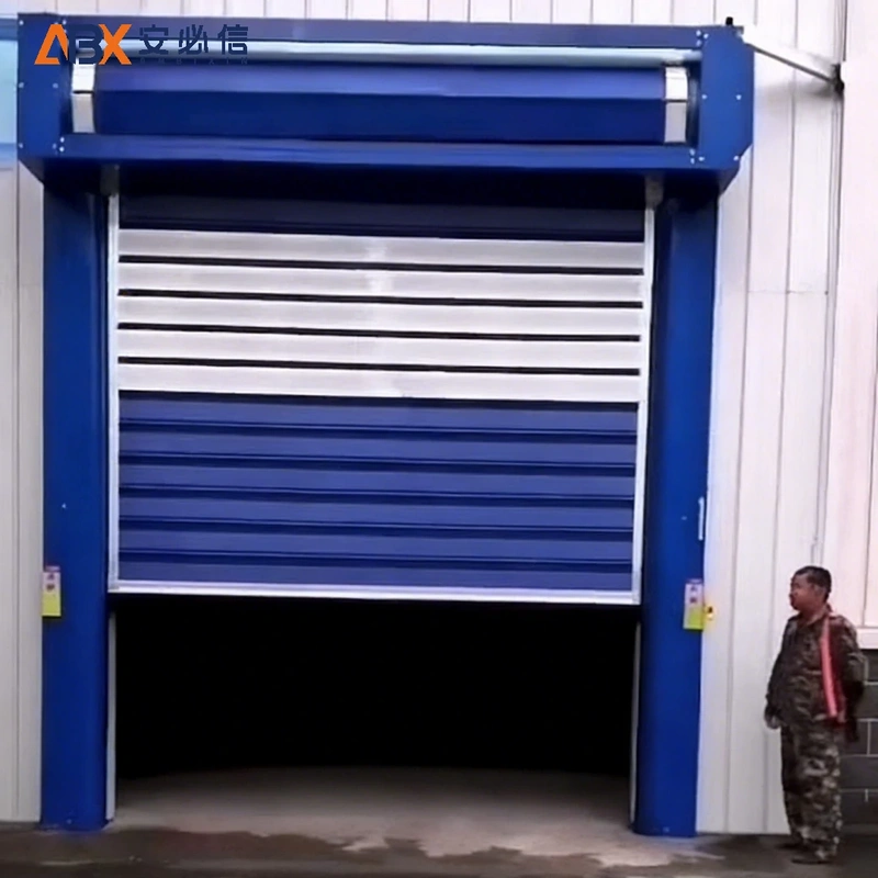 通辽消防高速门