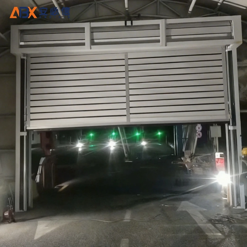 通辽铝制高速门